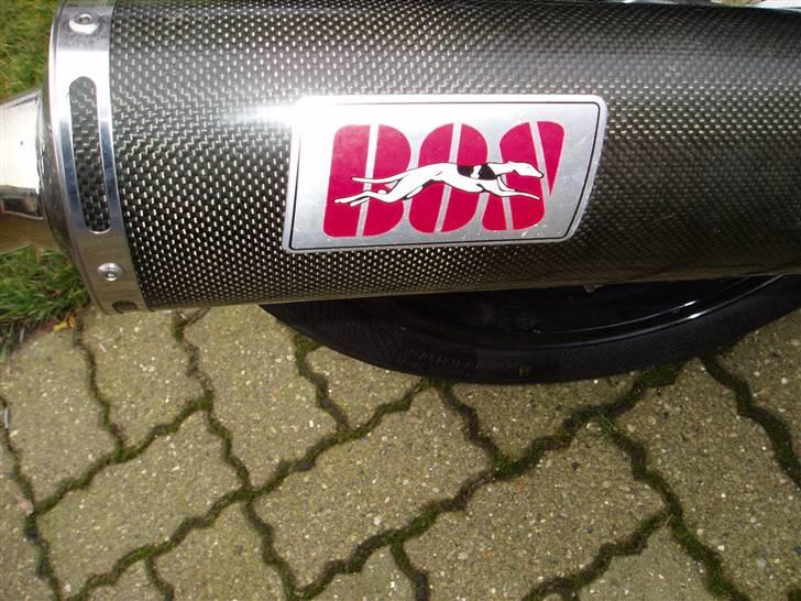 Honda CBR 600 F2  - BOS udstødning billede 4