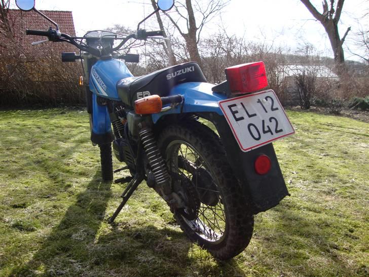 Suzuki TS 185 ER billede 2