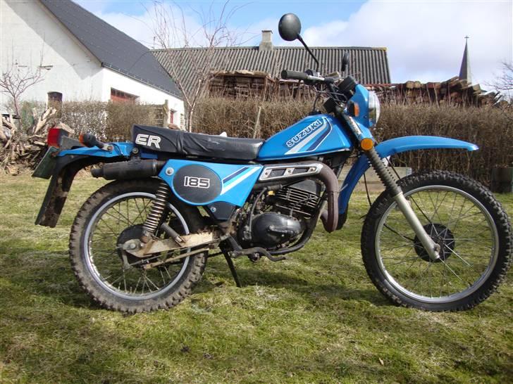 Suzuki TS 185 ER billede 4