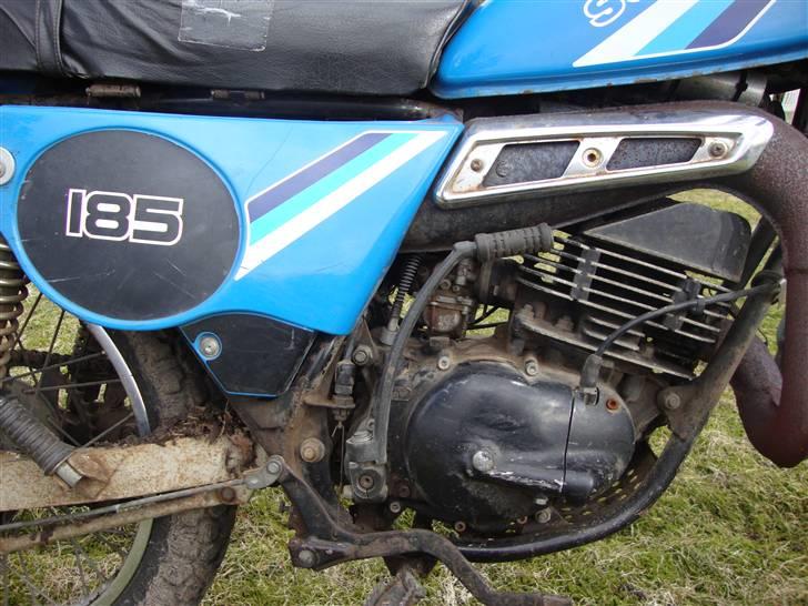 Suzuki TS 185 ER billede 12