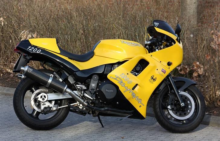 Triumph Daytona 1200 - 23/3-2010 billede 7