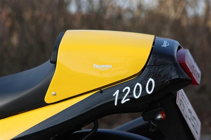 Triumph Daytona 1200 billede 11