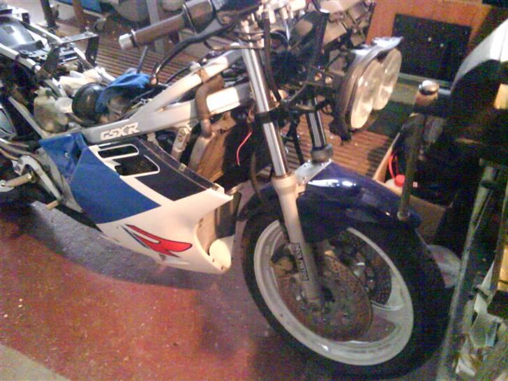 Suzuki Gsx-R 250 ccm (Solgt) billede 8