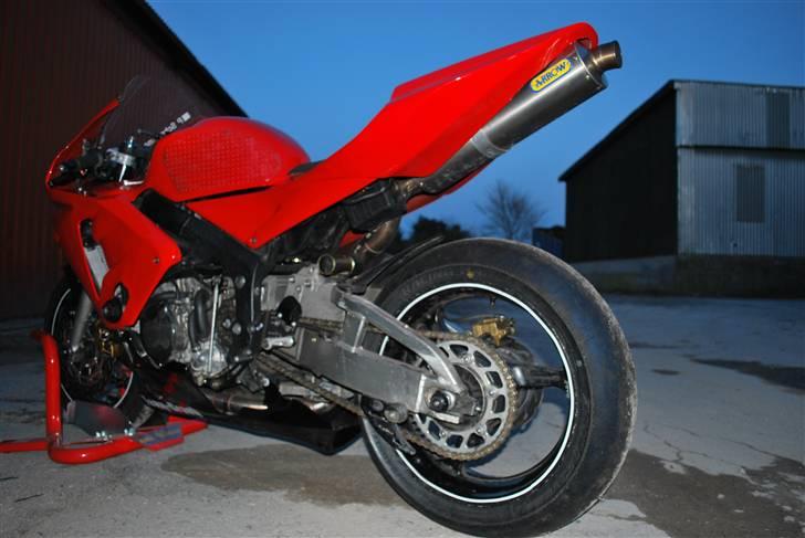 Honda CBR600RR - SOLGT - billede 3