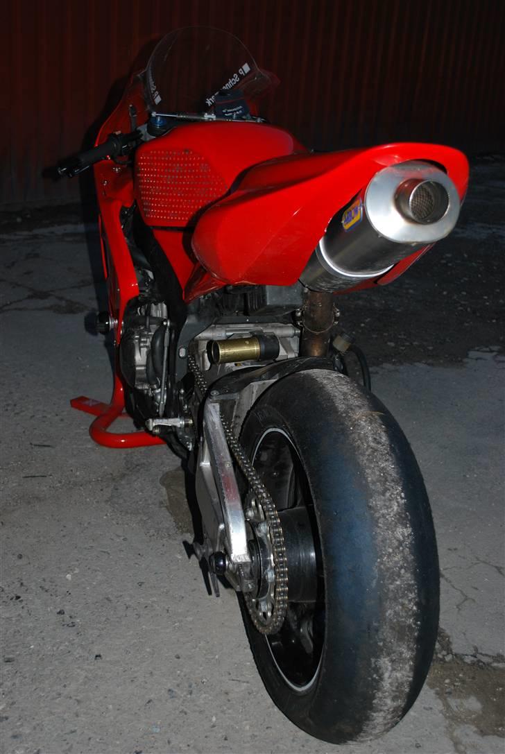 Honda CBR600RR - SOLGT - billede 4