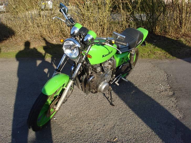 Kawasaki z650 "Byttet" - Som den ser ud nu. billede 1