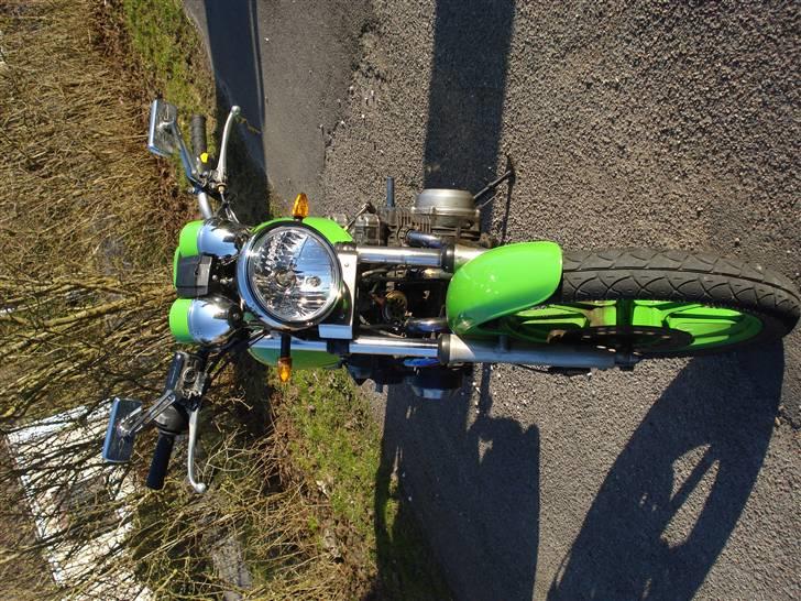 Kawasaki z650 "Byttet" billede 2