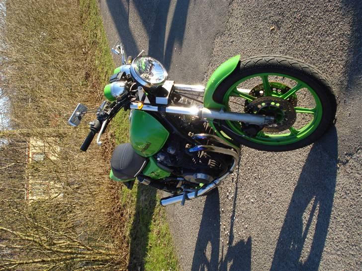 Kawasaki z650 "Byttet" billede 3
