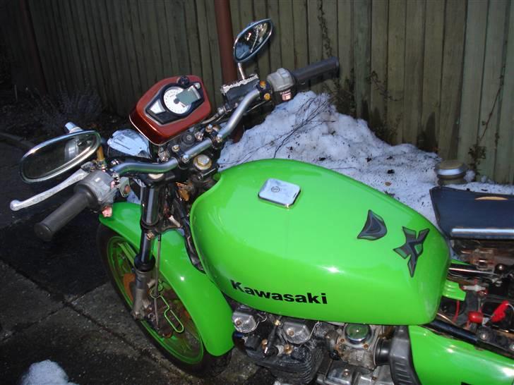 Kawasaki z650 "Byttet" billede 4