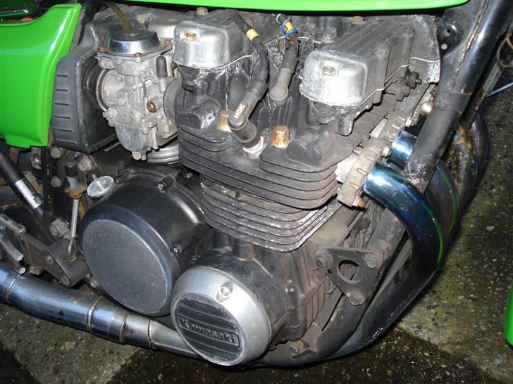 Kawasaki z650 "Byttet" billede 5