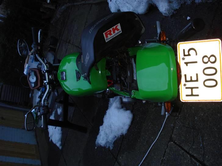Kawasaki z650 "Byttet" billede 6