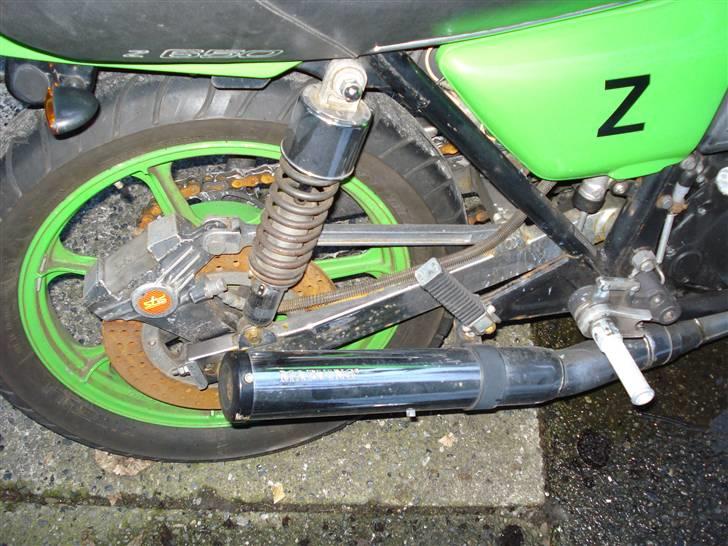 Kawasaki z650 "Byttet" billede 7