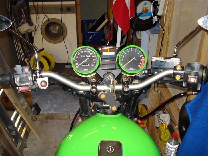 Kawasaki z650 "Byttet" billede 8