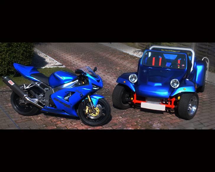 Kawasaki ZX-6R 636 (SOLGT) billede 9