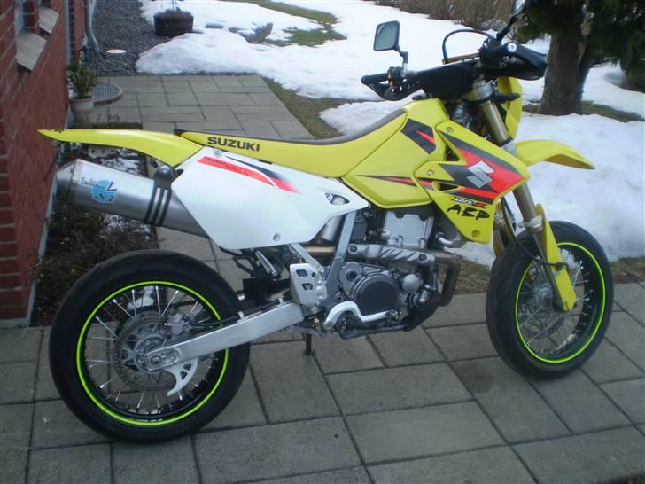 Suzuki Dr-z 400 sm billede 4
