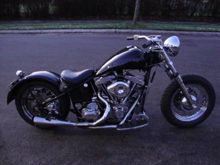 Harley Davidson Panhead FL/shovel pojekt - Inden ombygning. .  billede 7