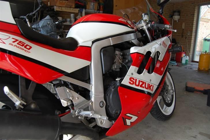 Suzuki gsxr 750 billede 12