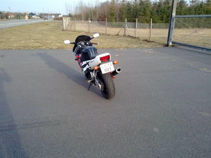 Honda CBR 600 F2 - Første tur 2010 d. 24/3, ved Skrydstrup flyveplads :) billede 4