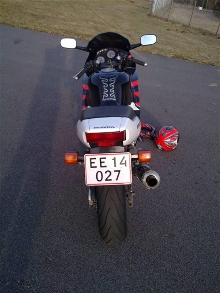 Honda CBR 600 F2 - Første tur 2010 d. 24/3, ved Skrydstrup flyveplads :) billede 8