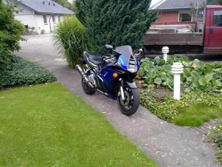 Honda CBR 600 F2 - Som den så ud i ´09 sæsonen. billede 19