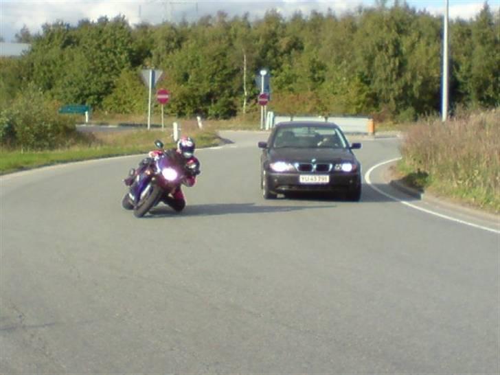 Honda CBR 600 F2 - Lidt leg på en tur med en makker :) billede 20