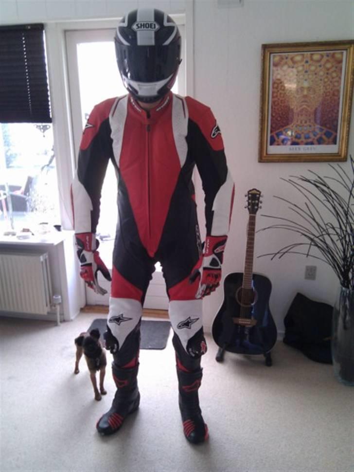 Honda CBR 600 F2 - Dragt billede 6