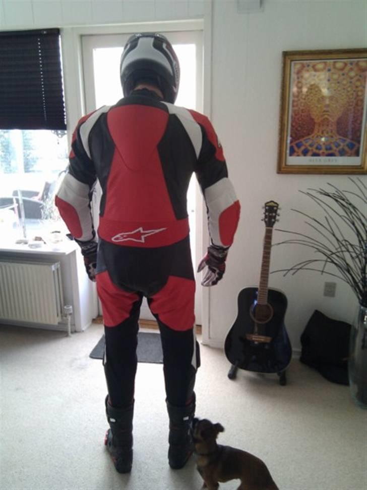 Honda CBR 600 F2 - Dragt billede 9