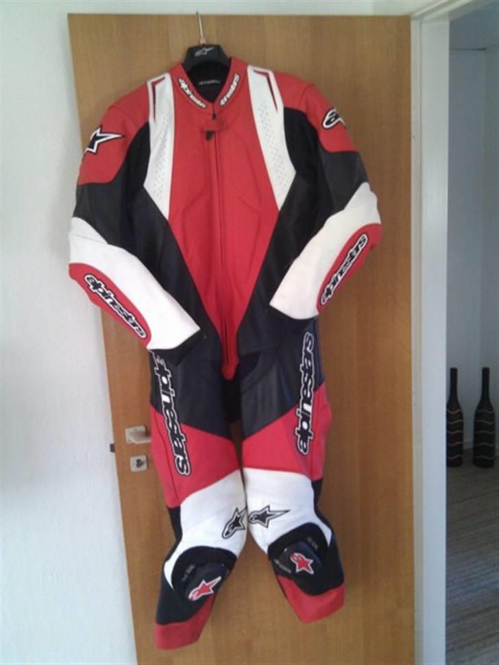 Honda CBR 600 F2 - Dragt billede 3