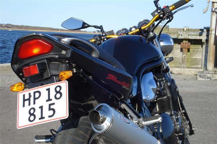 Suzuki GSF 1200 Bandit **SOLGT** billede 6