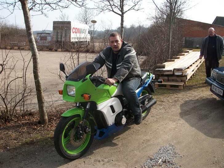 Kawasaki GPZ 1100 *SOLGT* billede 1