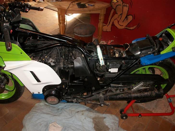 Kawasaki GPZ 1100 *SOLGT* billede 7