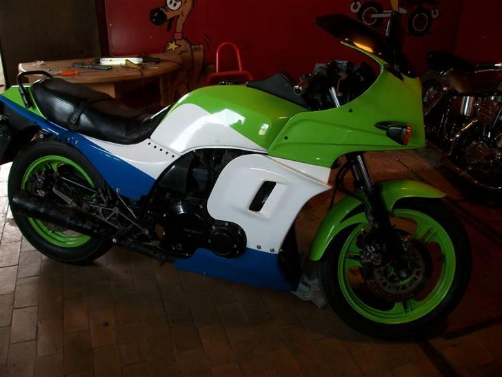 Kawasaki GPZ 1100 *SOLGT* billede 10