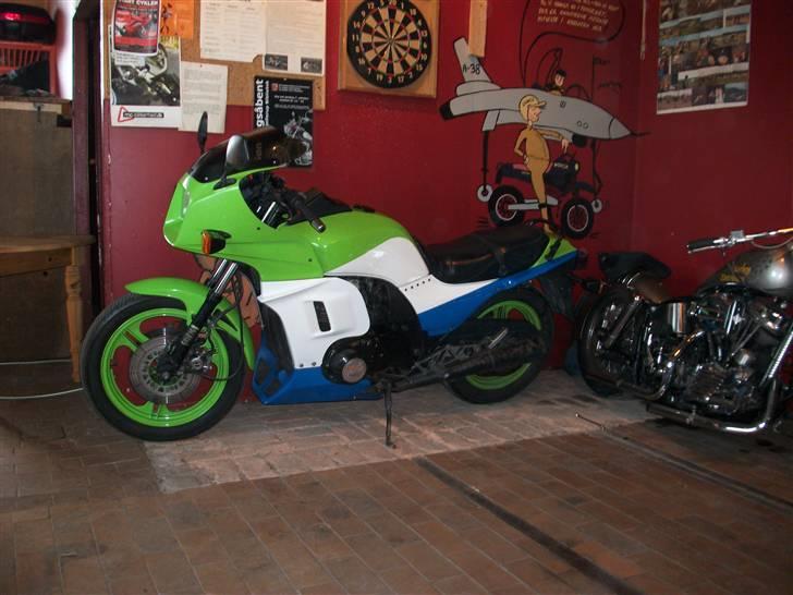 Kawasaki GPZ 1100 *SOLGT* billede 12