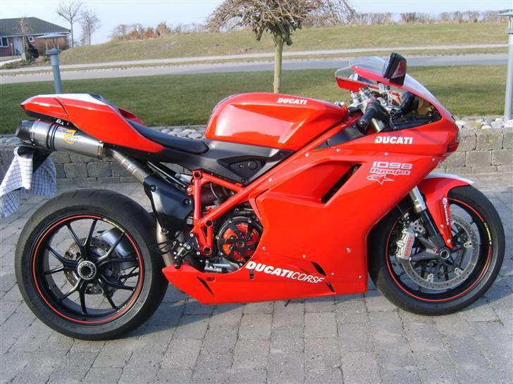 Ducati 1098 billede 1