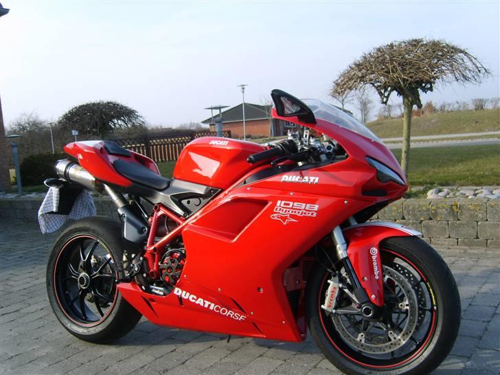 Ducati 1098 billede 2
