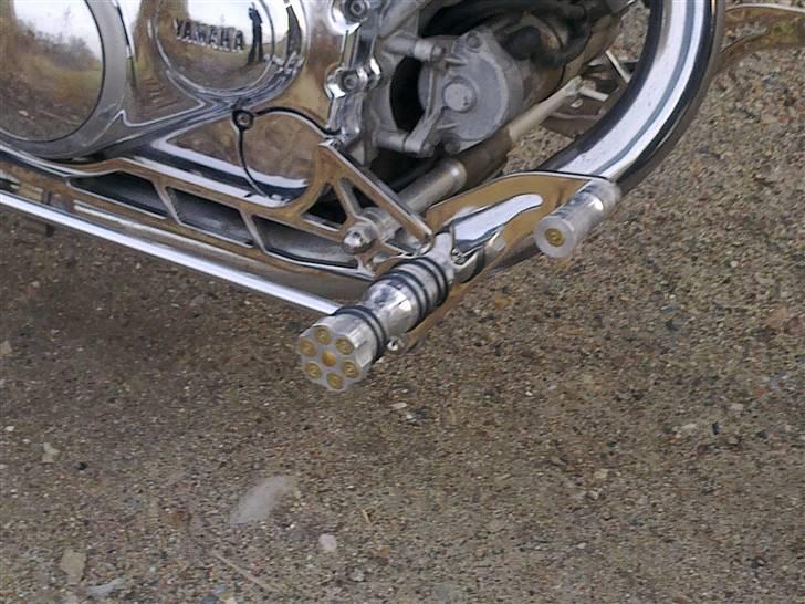 Yamaha Virago XV 1100 - One of a kind - Custom fremflyttersæt ! billede 9