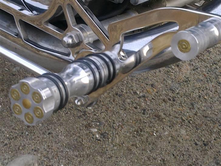 Yamaha Virago XV 1100 - Besat med ægte patroner ! billede 11