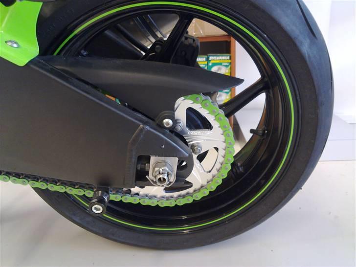 Kawasaki zx10r (solgt) billede 17