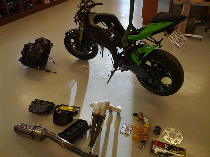 Kawasaki zx10r (solgt) billede 19