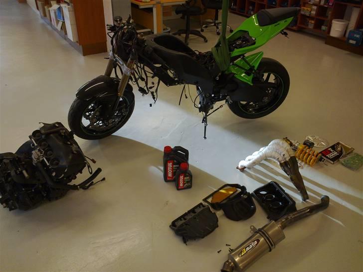 Kawasaki zx10r (solgt) billede 20