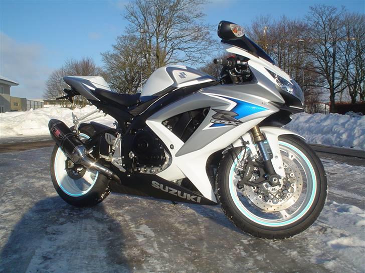 Suzuki GSX-R 600 billede 1