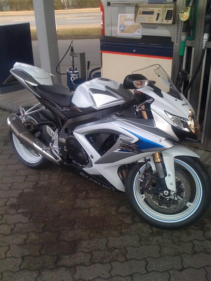 Suzuki GSX-R 600 billede 3