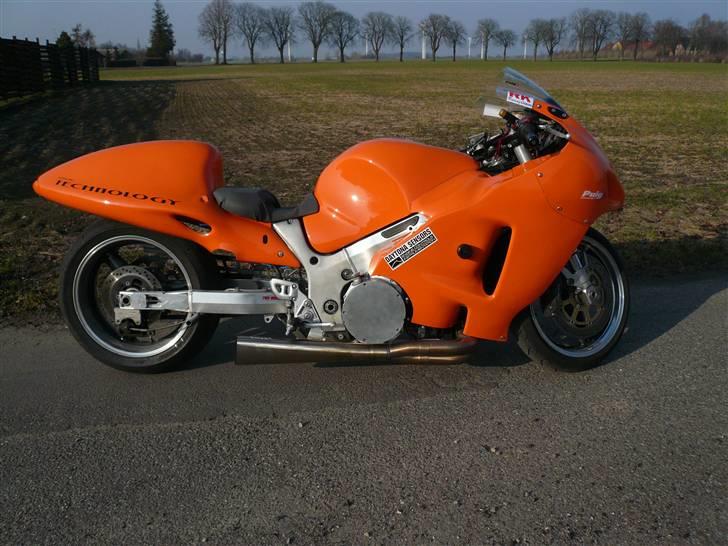 Suzuki Hayabusa - ny racing kåbe , +13,5" jmc bagsvinger på vej  billede 13