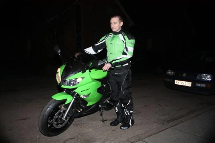 Kawasaki ER 6-f (solgt) - Lige da jeg havde fået den :) billede 3