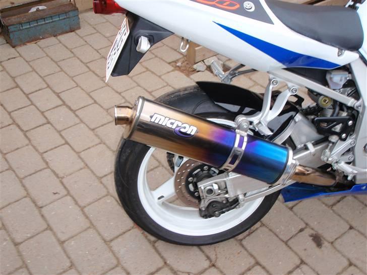 Suzuki GSX-R 750 billede 2