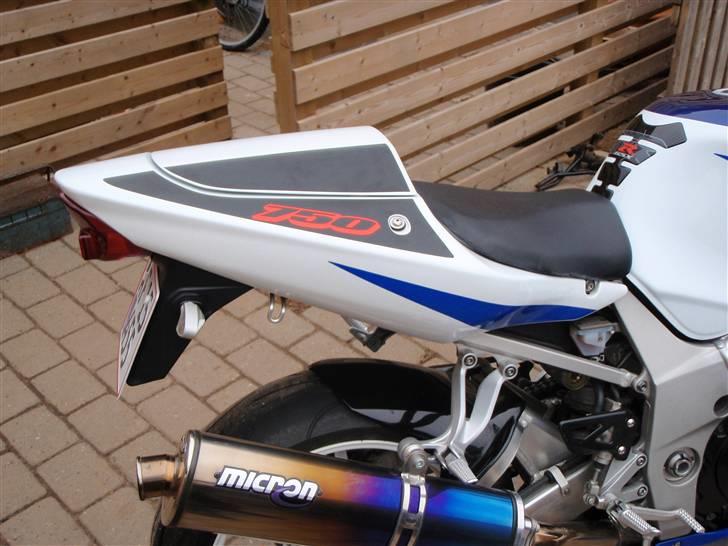 Suzuki GSX-R 750 billede 9