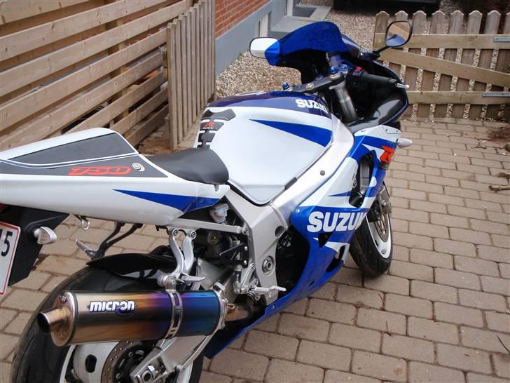 Suzuki GSX-R 750 billede 10