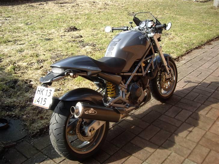 Ducati Monster 1000 Sie - SOLGT billede 1