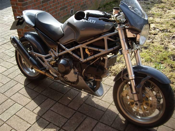 Ducati Monster 1000 Sie - SOLGT billede 2