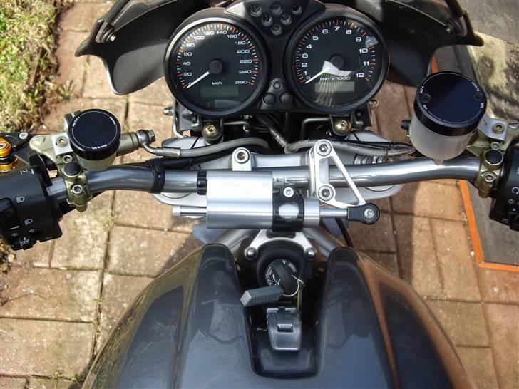 Ducati Monster 1000 Sie - SOLGT billede 4